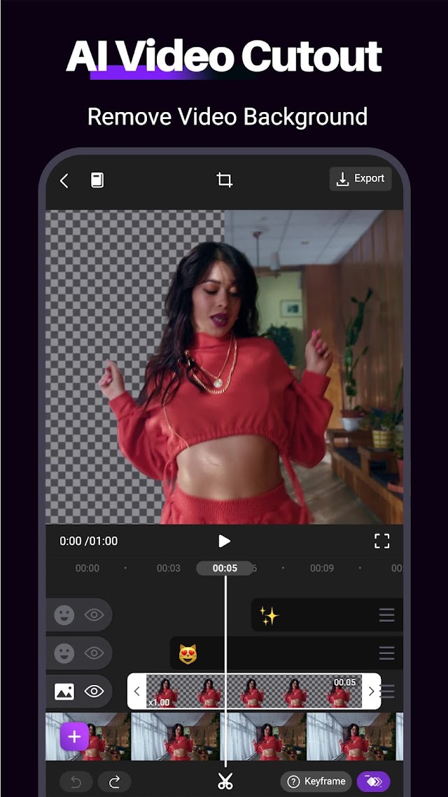 Motion Ninja Video Editor Resimleri