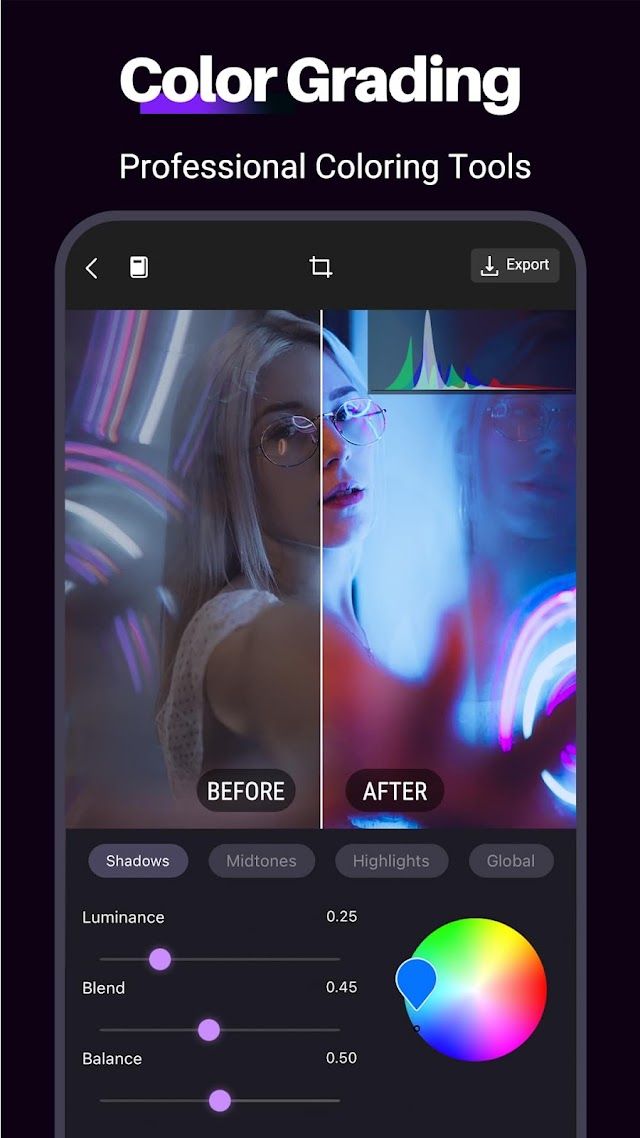 Motion Ninja Video Editor Resimleri
