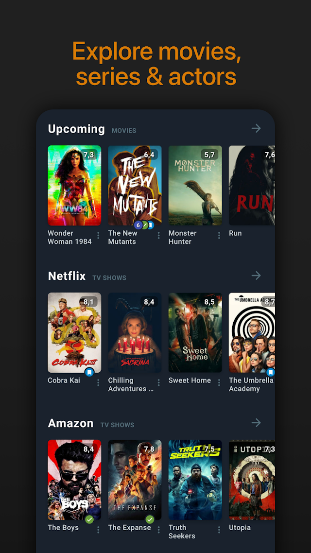 Moviebase: Film ve Dizi Resimleri