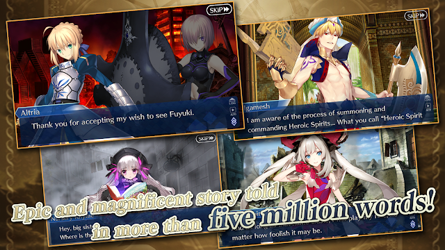 Fate/Grand Order (English) Resimleri