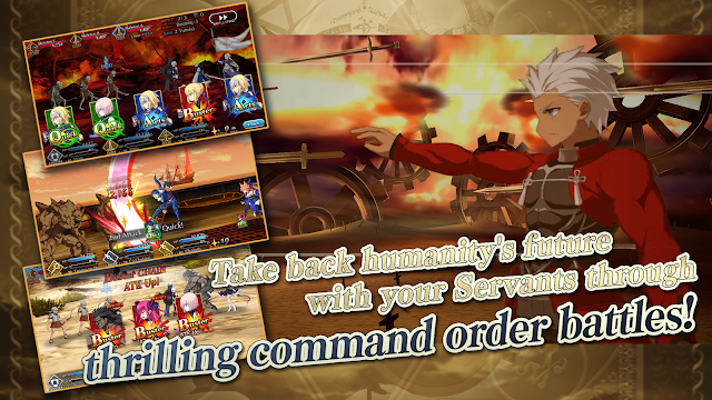 Fate/Grand Order (English) Resimleri