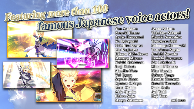 Fate/Grand Order (English) Resimleri