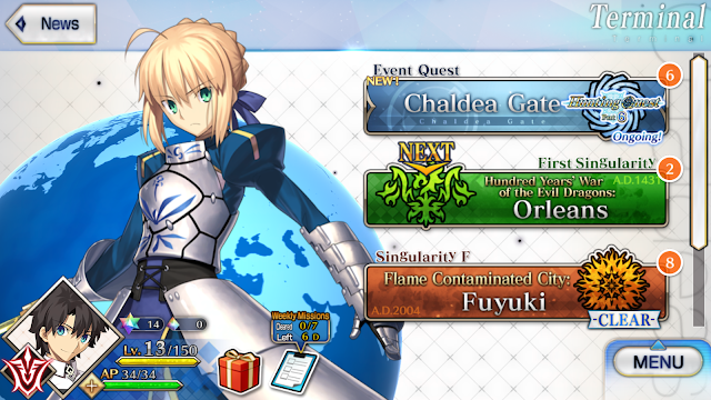 Fate/Grand Order (English) Resimleri
