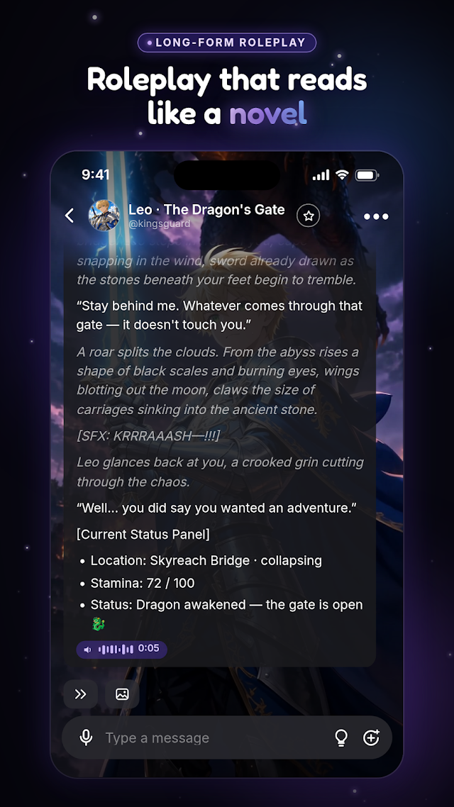 HiWaifu: AI Roleplay & Chat Resimleri
