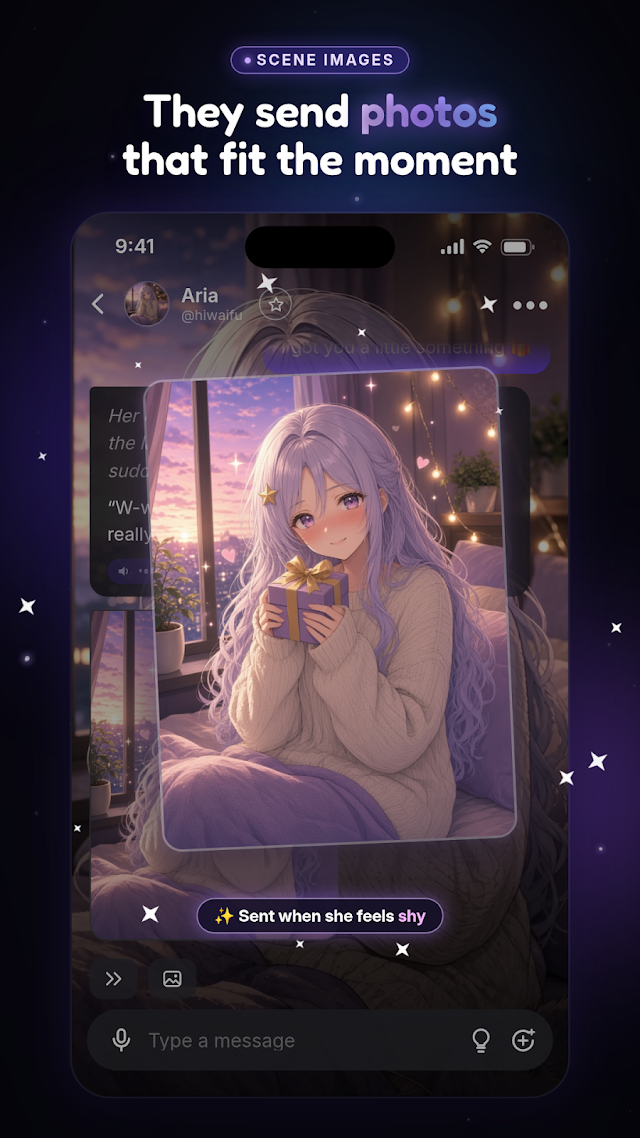 HiWaifu: AI Roleplay & Chat Resimleri