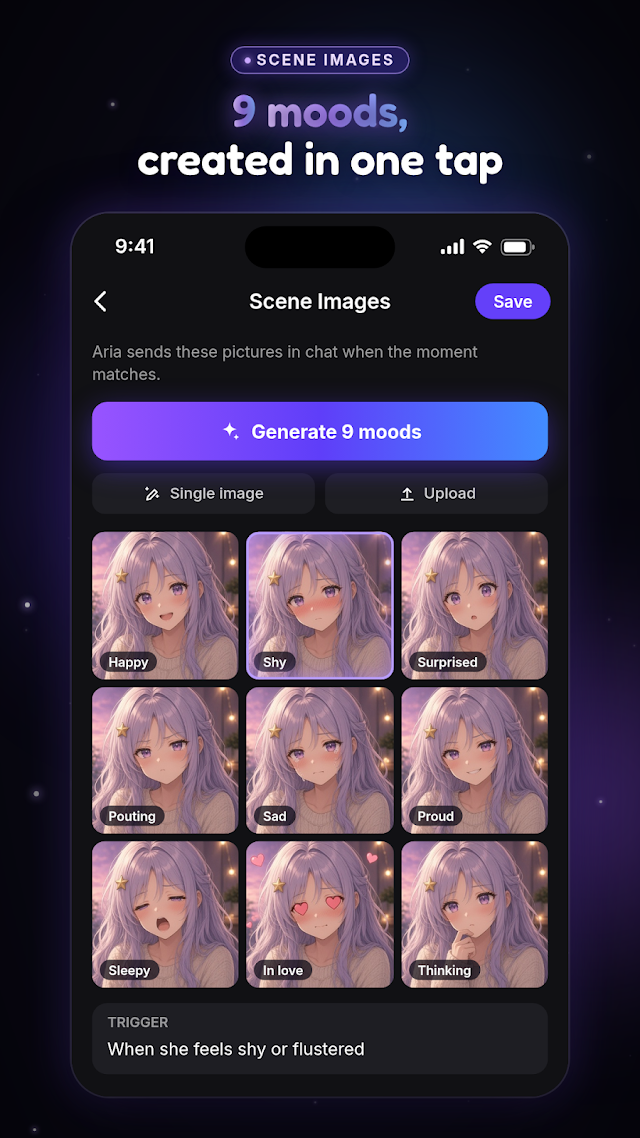 HiWaifu: AI Roleplay & Chat Resimleri