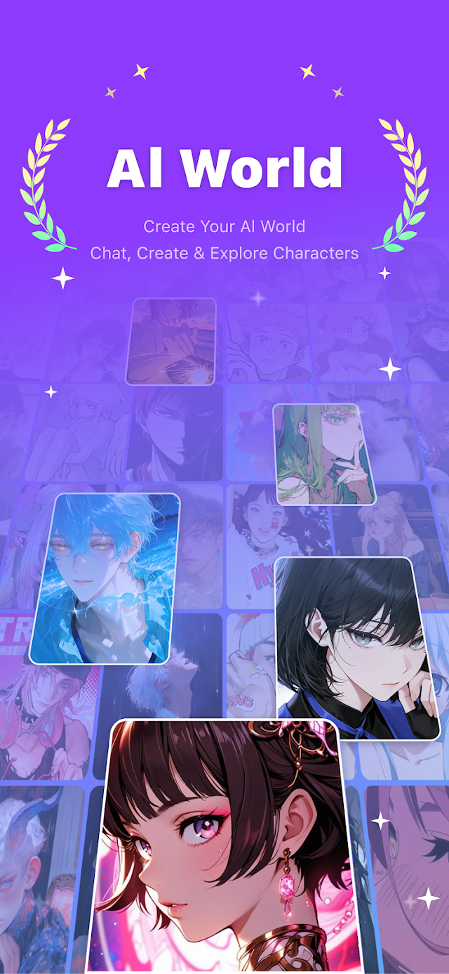 HiWaifu: AI Friend & Waifu Hub Resimleri