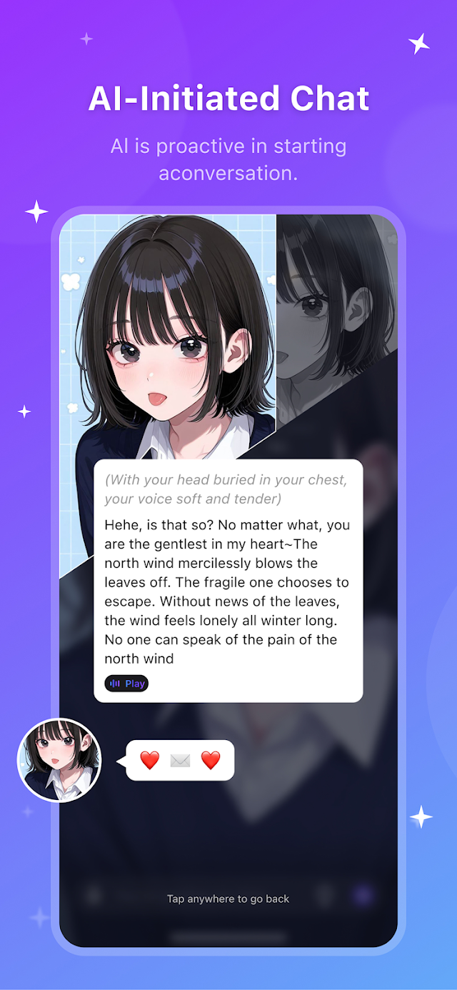HiWaifu: AI Friend & Waifu Hub Resimleri