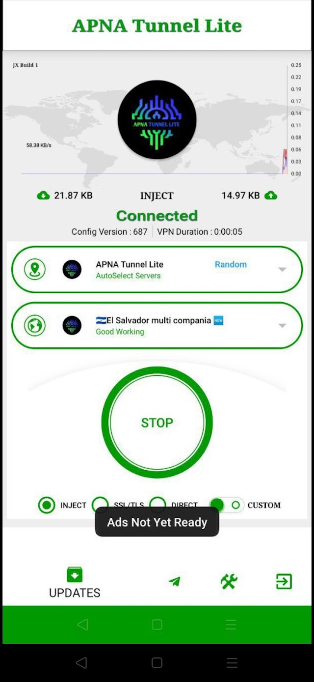 APNA TUNNEL LITE Resimleri