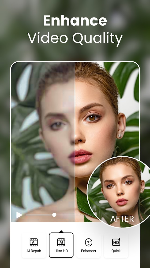 AirVid-AI Quality Enhancer Pro Resimleri