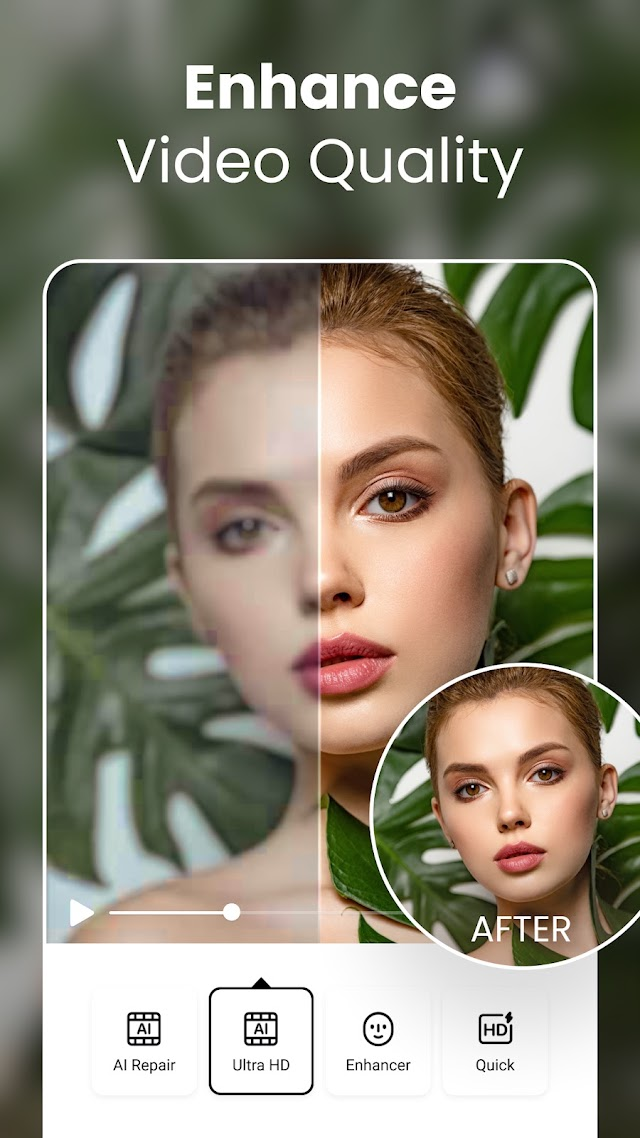 AirVid-AI Quality Enhancer Pro Resimleri