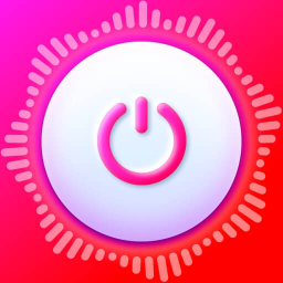 Android Vibration App: Vibrator Strong ikonu