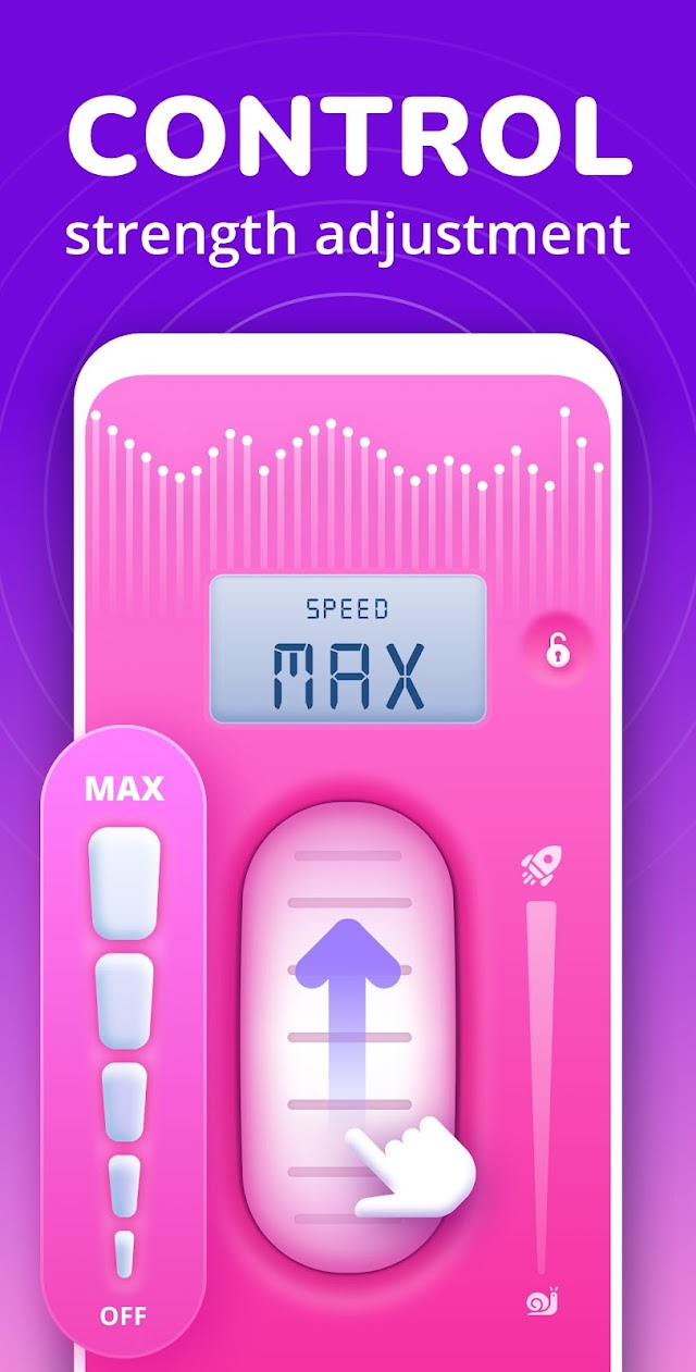 Vibration App: Vibrator Strong Resimleri