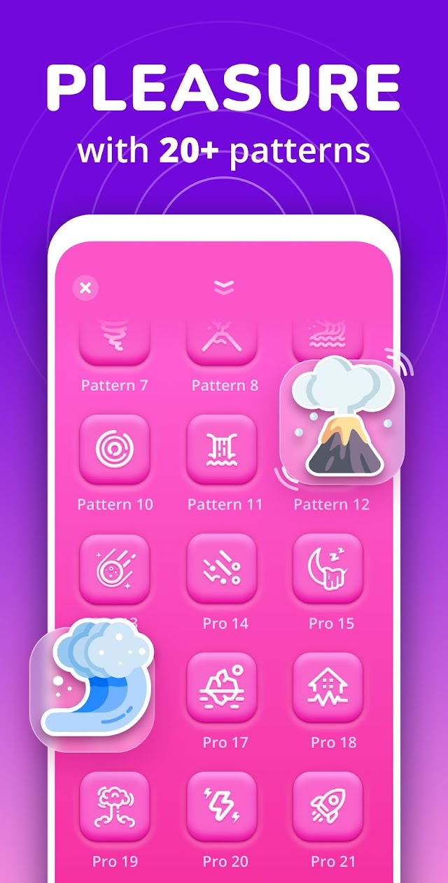 Vibration App: Vibrator Strong Resimleri
