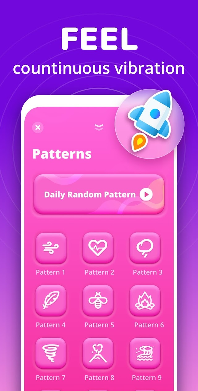 Vibration App: Vibrator Strong Resimleri