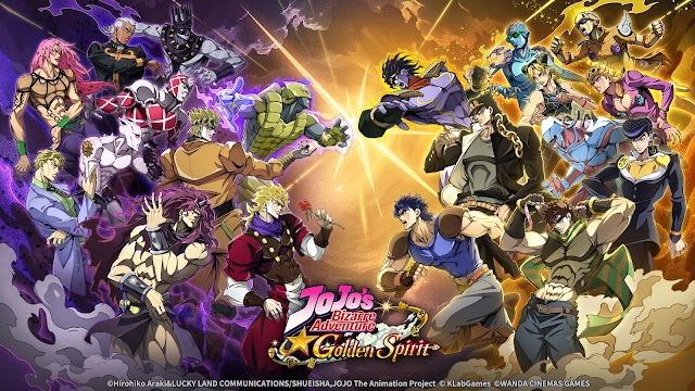 JoJo's Bizarre Adventure: GS Resimleri