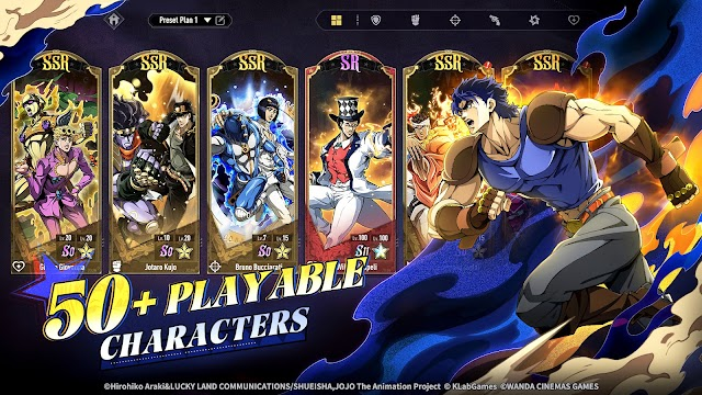 JoJo's Bizarre Adventure: GS Resimleri