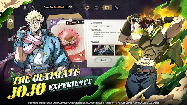 JoJo's Bizarre Adventure: GS Resimleri