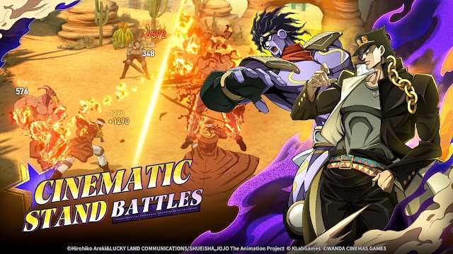 JoJo's Bizarre Adventure: GS Resimleri