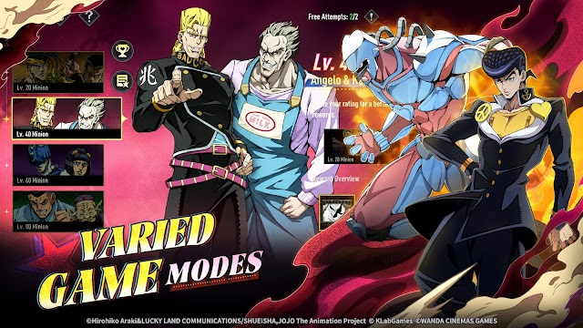 JoJo's Bizarre Adventure: GS Resimleri