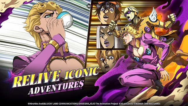 JoJo's Bizarre Adventure: GS Resimleri
