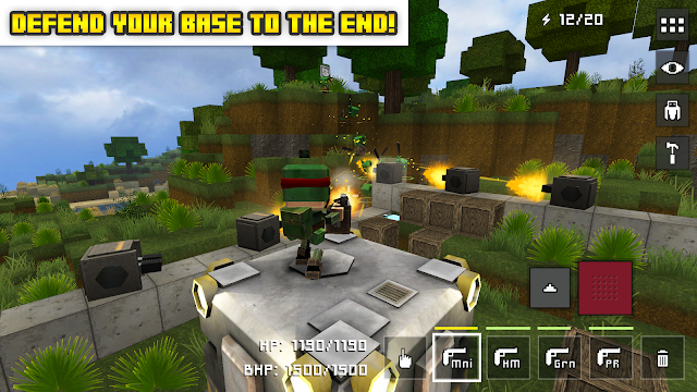 Block Fortress Resimleri
