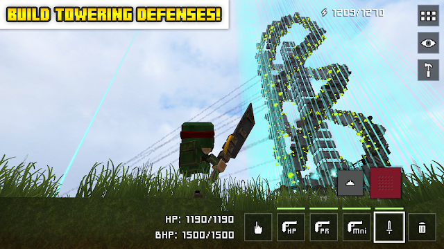 Block Fortress Resimleri