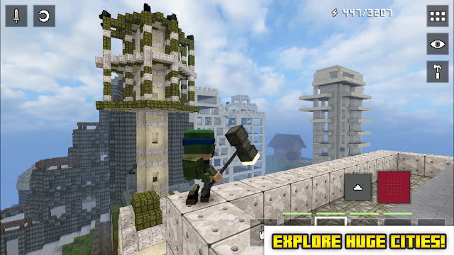Block Fortress Resimleri