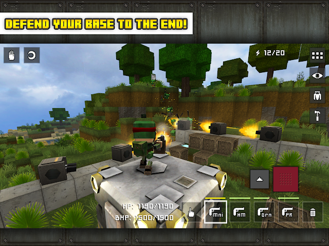 Block Fortress Resimleri