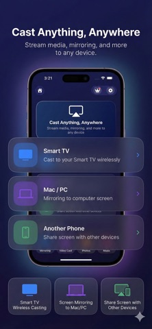 AirPlay Cast Resimleri