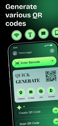 QRScanner App - Scan & Create Resimleri