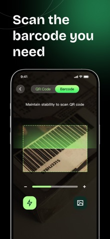 QRScanner App - Scan & Create Resimleri