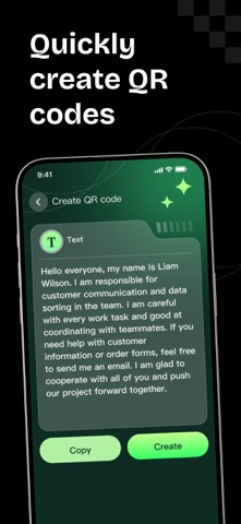 QRScanner App - Scan & Create Resimleri