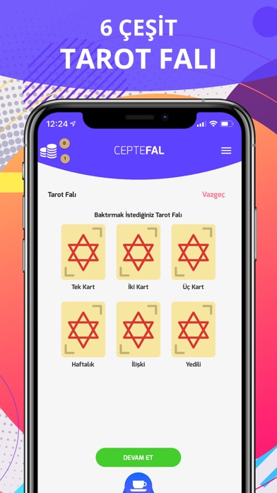 Köpüklü: Kahve Falı ve Tarot Resimleri