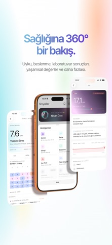 HaloScape - Kişisel Sağlık OS Resimleri