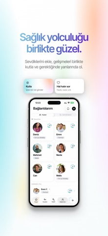 HaloScape - Kişisel Sağlık OS Resimleri