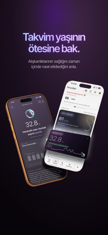 HaloScape - Kişisel Sağlık OS Resimleri