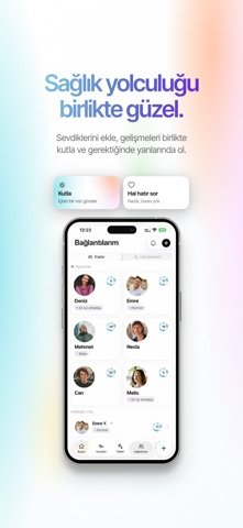 HaloScape - Kişisel Sağlık OS Resimleri
