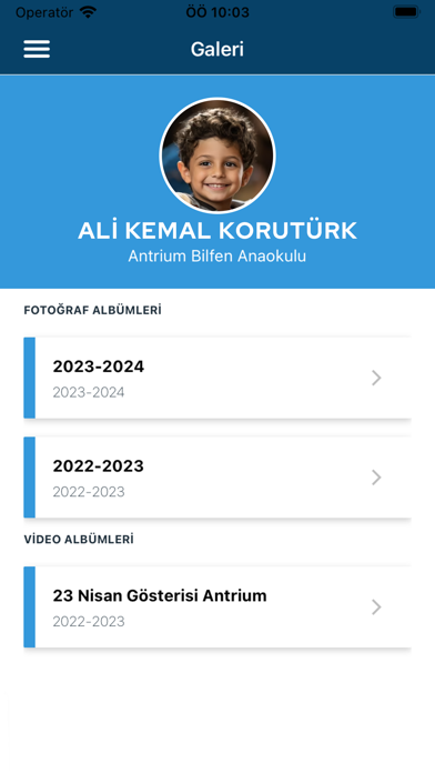 Bilfen Anaokullar� Resimleri