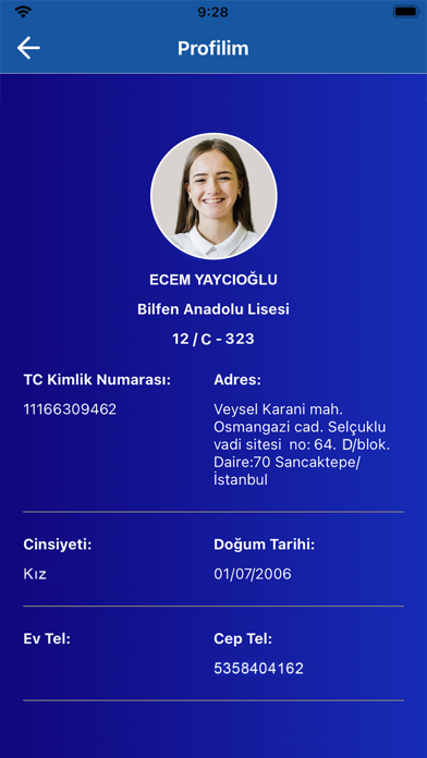 Bilfen Lise Bilgi Merkezi Resimleri