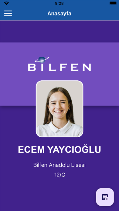 Bilfen Lise Bilgi Merkezi Resimleri
