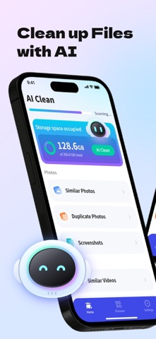 AI Clean-Phone Sweeper Resimleri