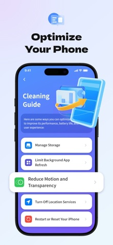 AI Clean-Phone Sweeper Resimleri