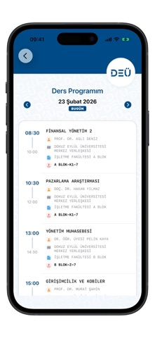 DEU Mobil Resimleri