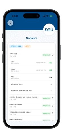DEU Mobil Resimleri