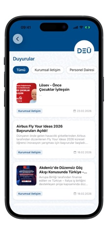 DEU Mobil Resimleri