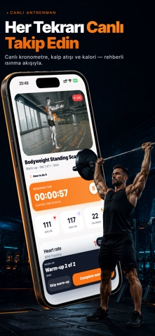 GymPT - AI Ki�isel Antren�r Resimleri