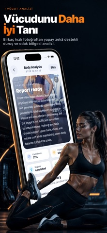 GymPT - AI Ki�isel Antren�r Resimleri