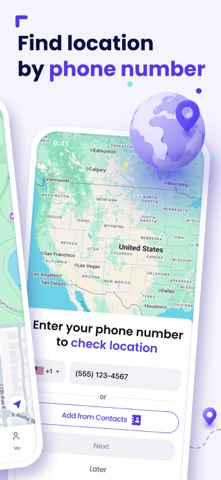 SnapLo: Location Sharing Resimleri