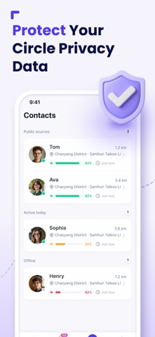 SnapLo: Location Sharing Resimleri